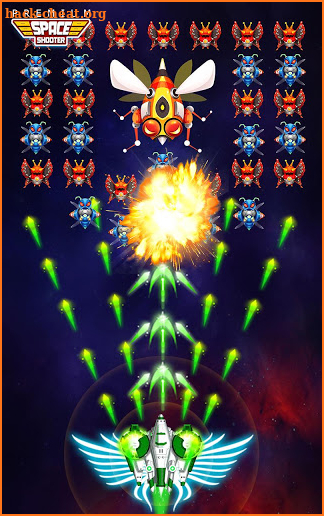 Space Shooter: Galaxy Attack (Premium) screenshot