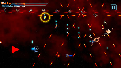 Space Shooter: Galaxy Bullet Hell screenshot