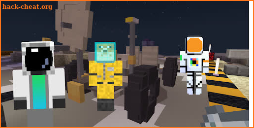 Space Skins for Minecraft screenshot