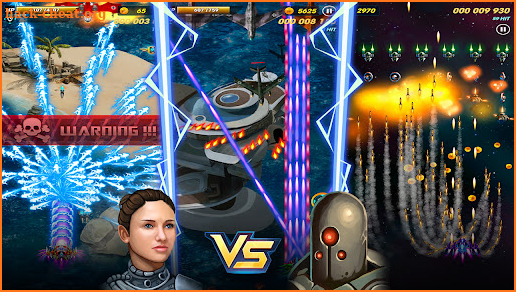 Space Strike: Galaxy Shooter screenshot