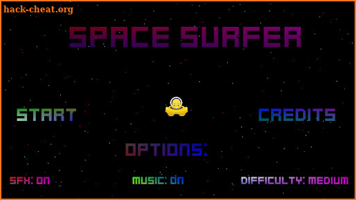 Space Surfer screenshot