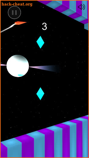 Space Surfer screenshot