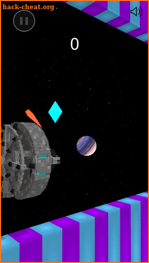 Space Surfer screenshot