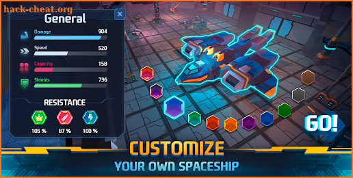 Space Survival: Sci-Fi RPG Pro screenshot