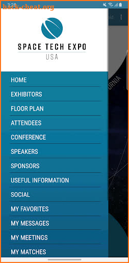 Space Tech Expo USA screenshot