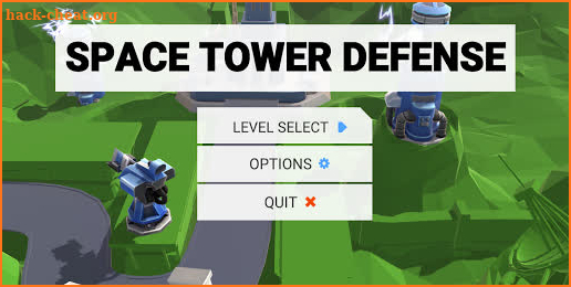 Space Tower Defense screenshot