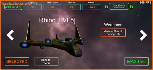 Space Trader screenshot