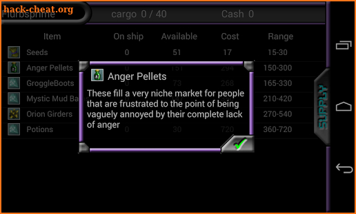 Space Trading Profiteer screenshot