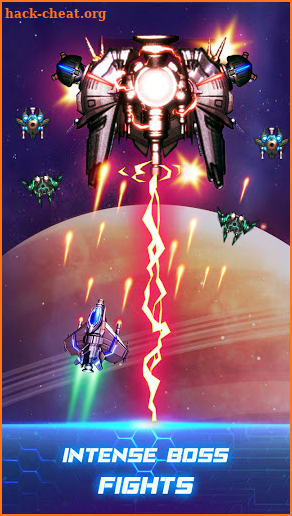 Space War: Spaceship Shooter screenshot