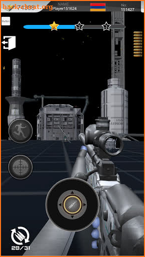 Space Warrior: Target Shoot screenshot