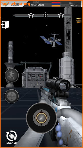 Space Warrior: Target Shoot screenshot