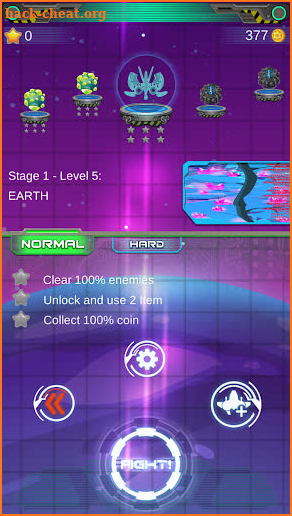 Space Warriors - Shoot aliens, Shoot Plane screenshot