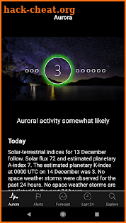 Space Weather App screenshot