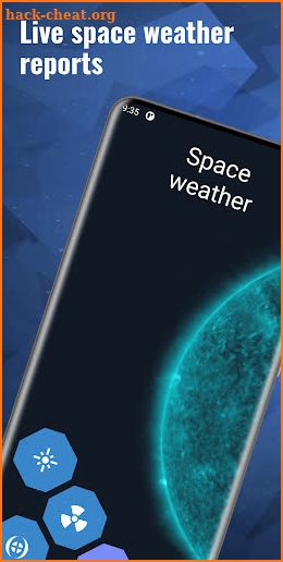 Space Weather App screenshot