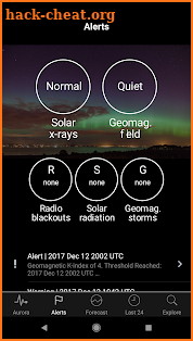 Space Weather App screenshot