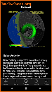 Space Weather App screenshot