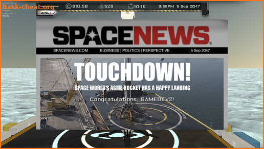 Space World Rocket Landing screenshot