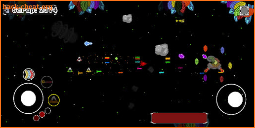 Space Worm: Worms Revenge screenshot