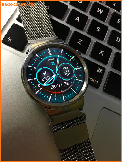 Space-X Watch Face Interactive screenshot