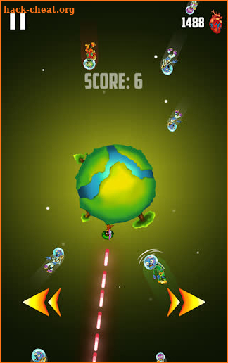 Space Zombie Attack screenshot