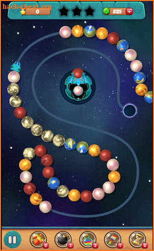 Space Zumbla : best bubble shooter puzzle game screenshot