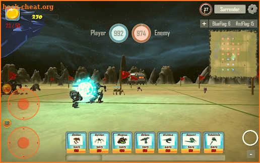 SpaceBattle screenshot