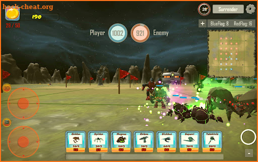 SpaceBattle screenshot