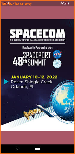 SpaceCom | Spaceport Summit screenshot