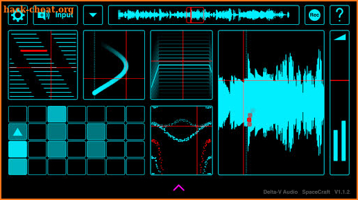 Spacecraft Granular Synth screenshot