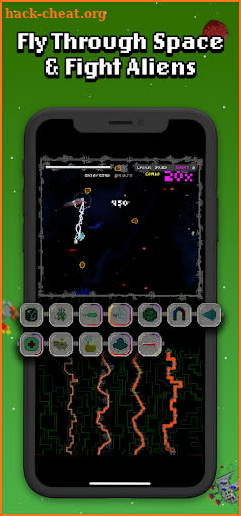 SpaceEars: ear training game screenshot