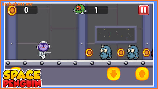 SpacePenguin screenshot