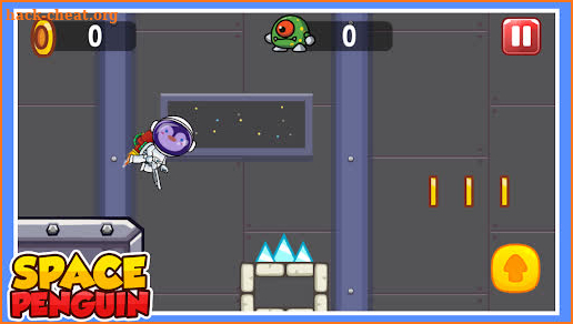 SpacePenguin screenshot