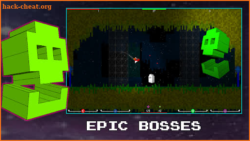 Spaceship Platformer Run n Gun screenshot