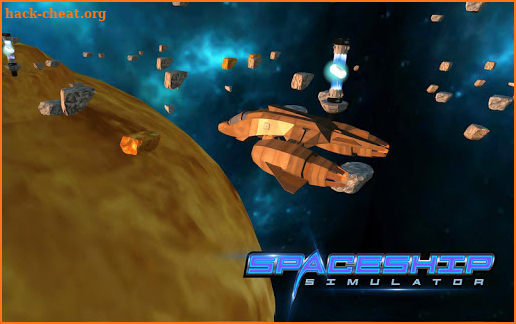 SpaceShip Simulator 2019 : Space Shuttle Games screenshot