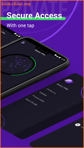 SpaceVPN - Security & Fast Free VPN Proxy screenshot