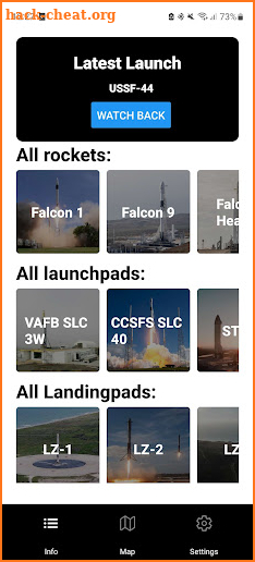 SpaceX-Connect screenshot