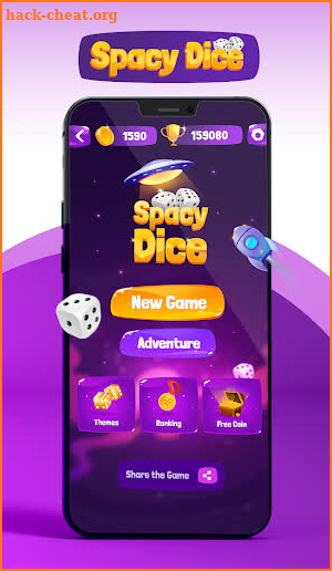 Spacy Dice – Dice Match 3 & Merge Puzzle screenshot