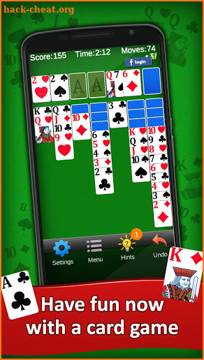 ♠ Solitaire ♣ screenshot