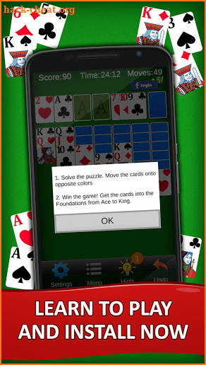 ♠ Solitaire ♣ screenshot