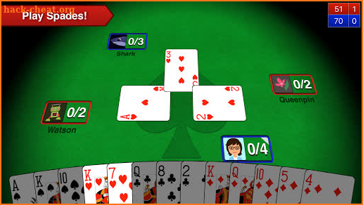 Spades + screenshot