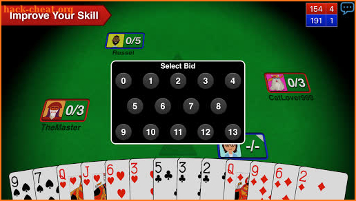 Spades + screenshot