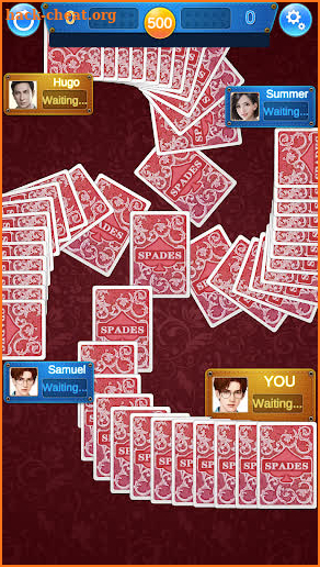 Spades screenshot