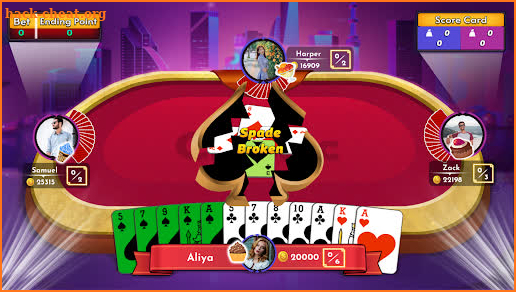 Spades screenshot