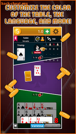 Spades screenshot