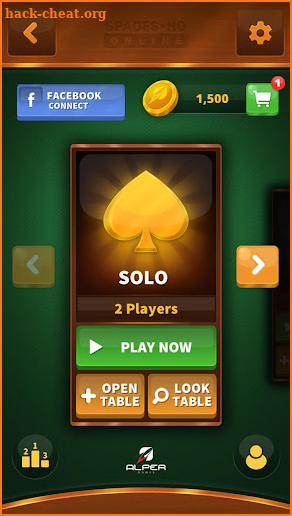 Spades - Batak HD Online screenshot