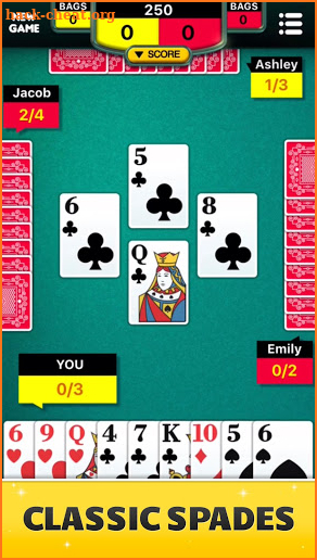 Spades * Best Card Game screenshot