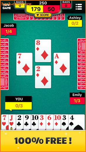 Spades * Best Card Game screenshot