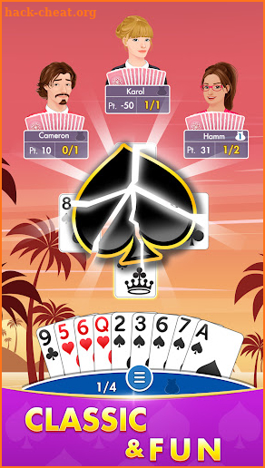 Spades Card Game screenshot