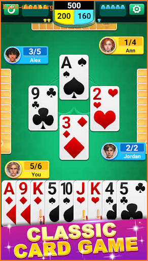 Spades Classic Card Game screenshot