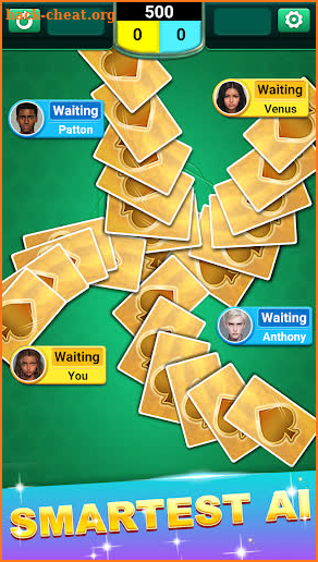 Spades Classic Card Game screenshot